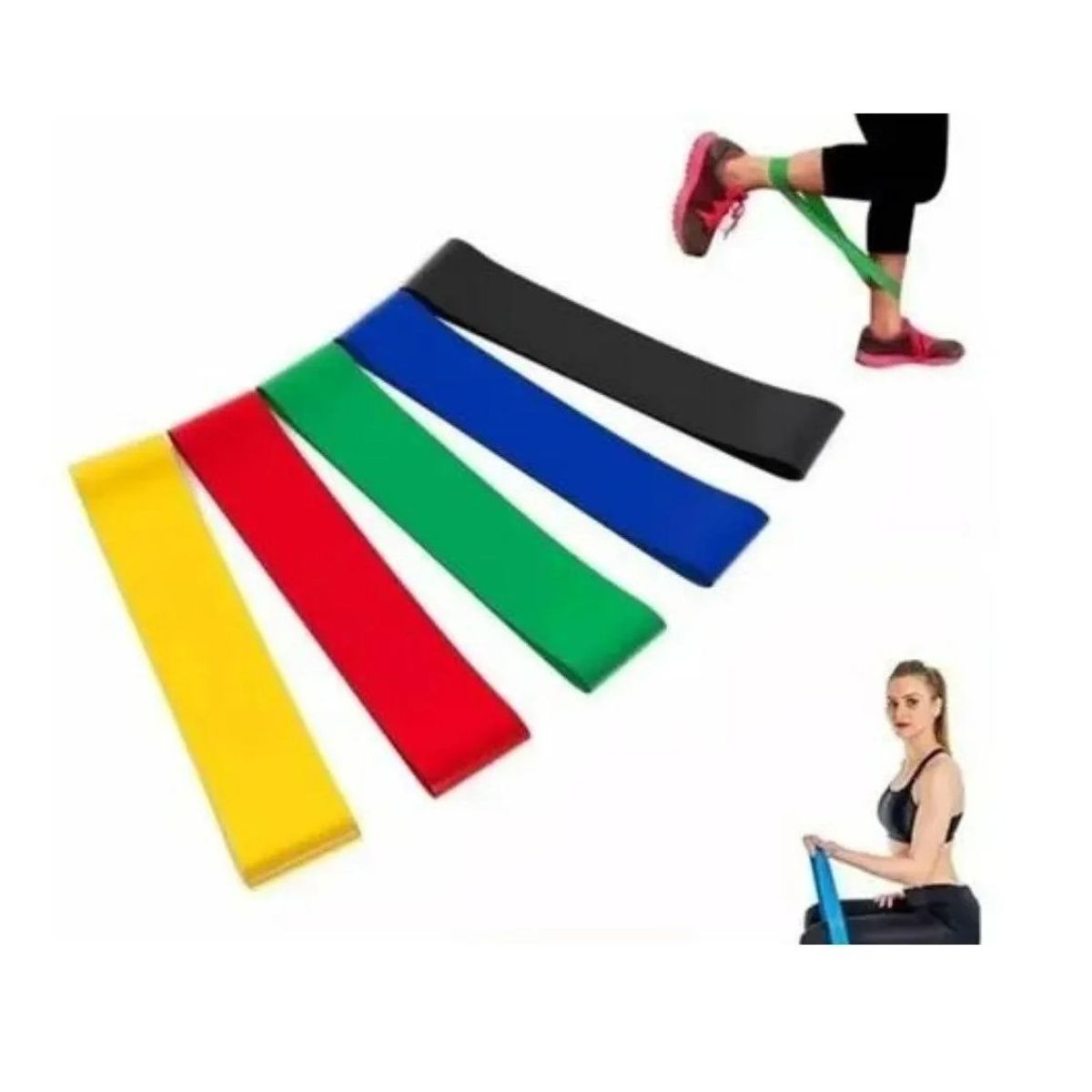 SKY - Bandas Elasticas Cerradas X5 Ejercicio Resistencia