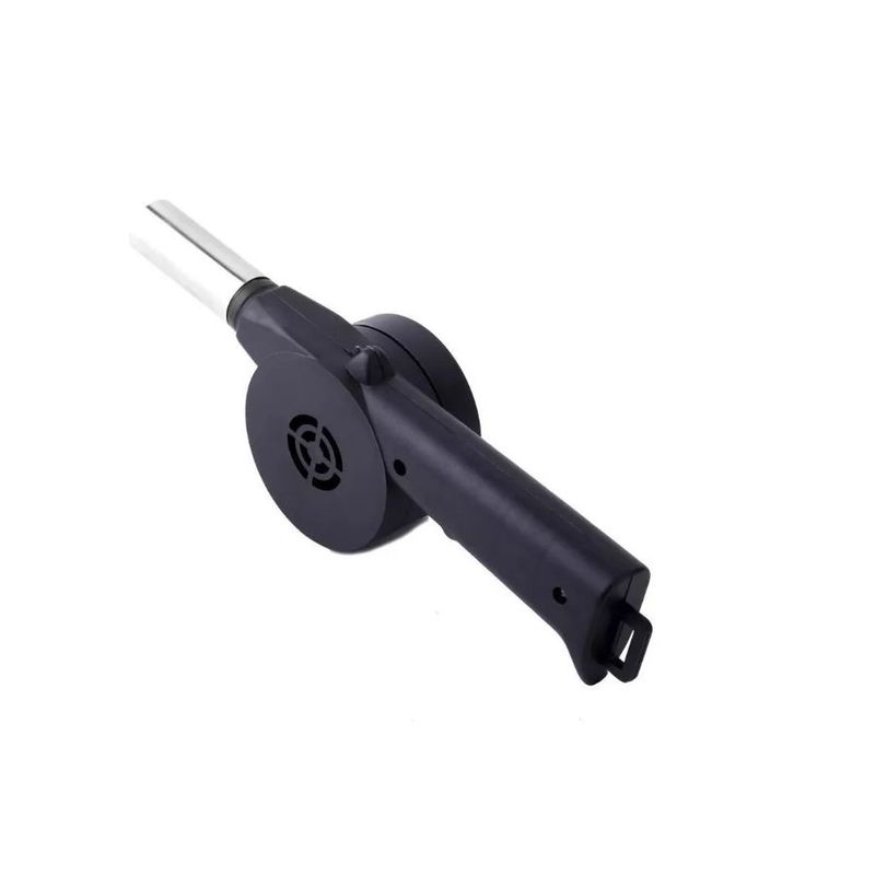 GENERICO - Ventilador Portátil Manual Para Asados Barbacoa