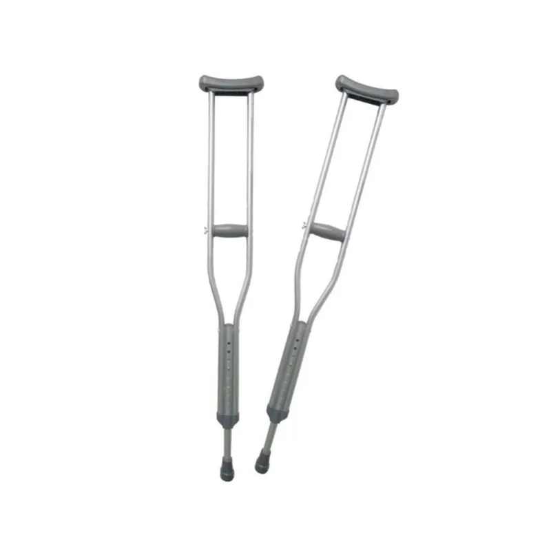 KONFORT PLUS - Muleta Convencional en Aluminio Par