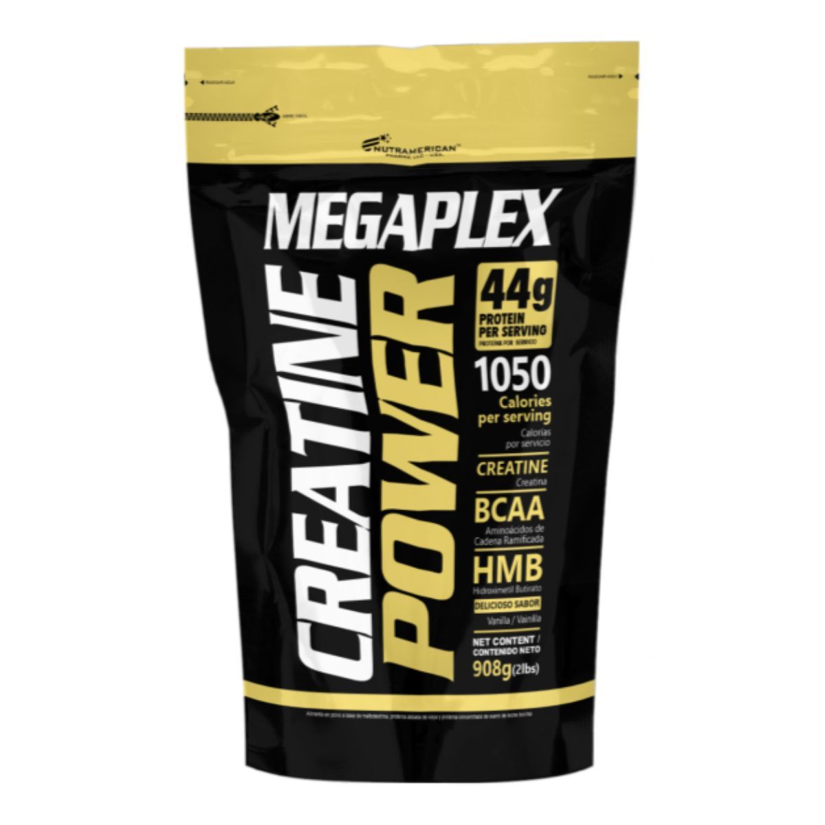 MEGAPLEX - Megaplex Creatine Power 2 lbs Hipercalorica