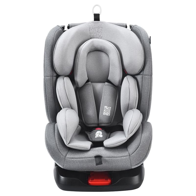 MULTILASER - SILLA PARA CARRO ARTEMIS 360 CON ISOFIX GRIS