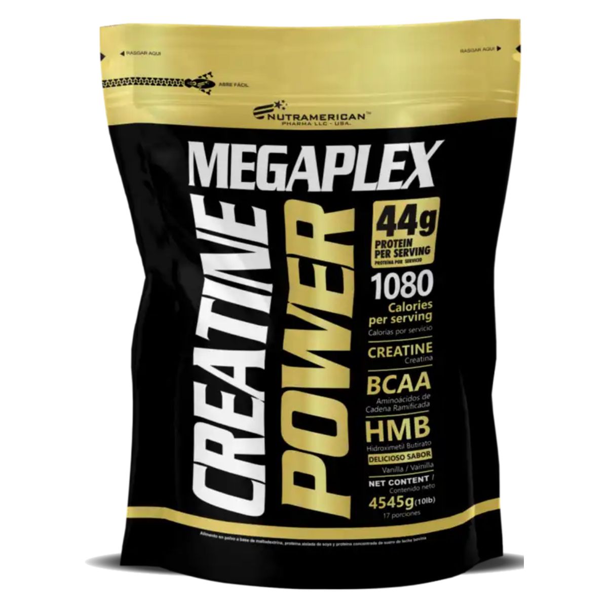MEGAPLEX - Megaplex Creatine Power 10 lbs Hipercalorica