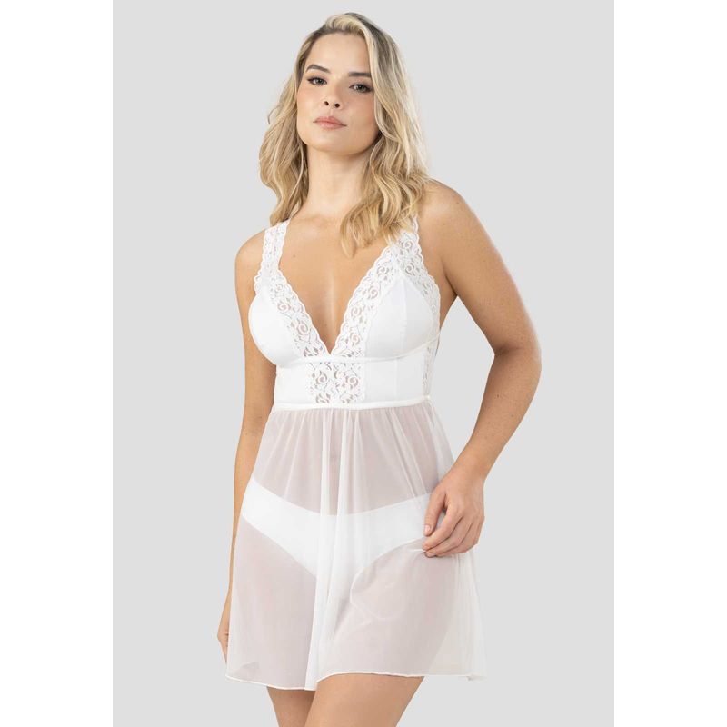 FORMAS INTIMAS - Batola Mujer Blanco FI 100624