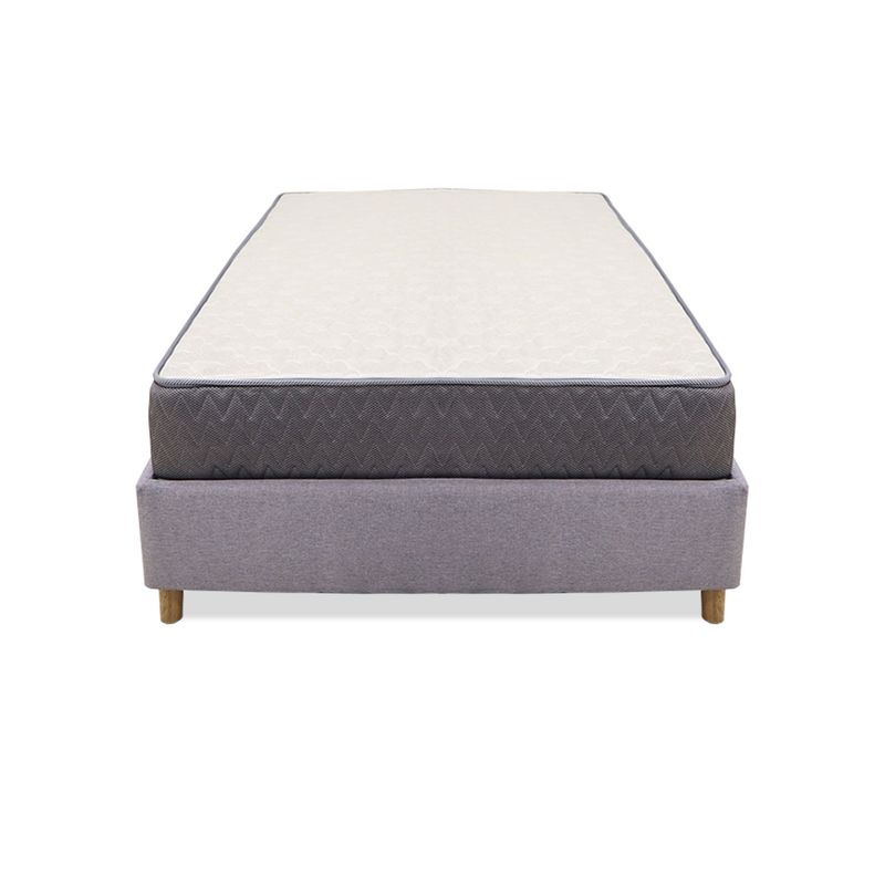 GENERICO - Combo Base Cama y Colchón Tanner 100 Sencillo