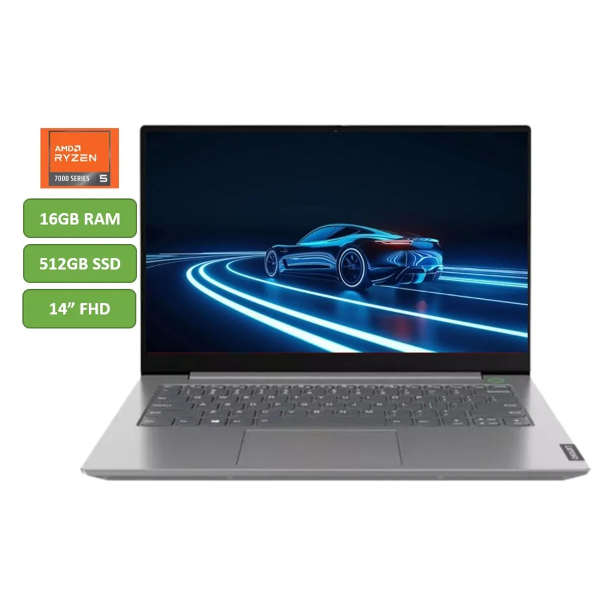 LENOVO - PORTATIL LENOVO - RYZEN 5 7520U - 16GB RAM - 512GB SSD - 14" FHD - MOD: V14 G4 AMN - COMPUTADOR