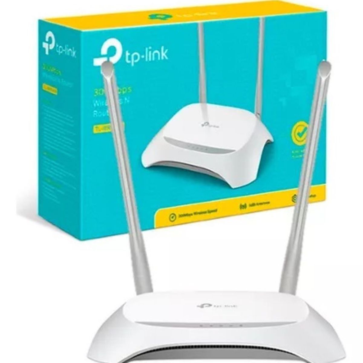 TP LINK - Router Inalambrico Funcion WISP TL-WR850N Tp link