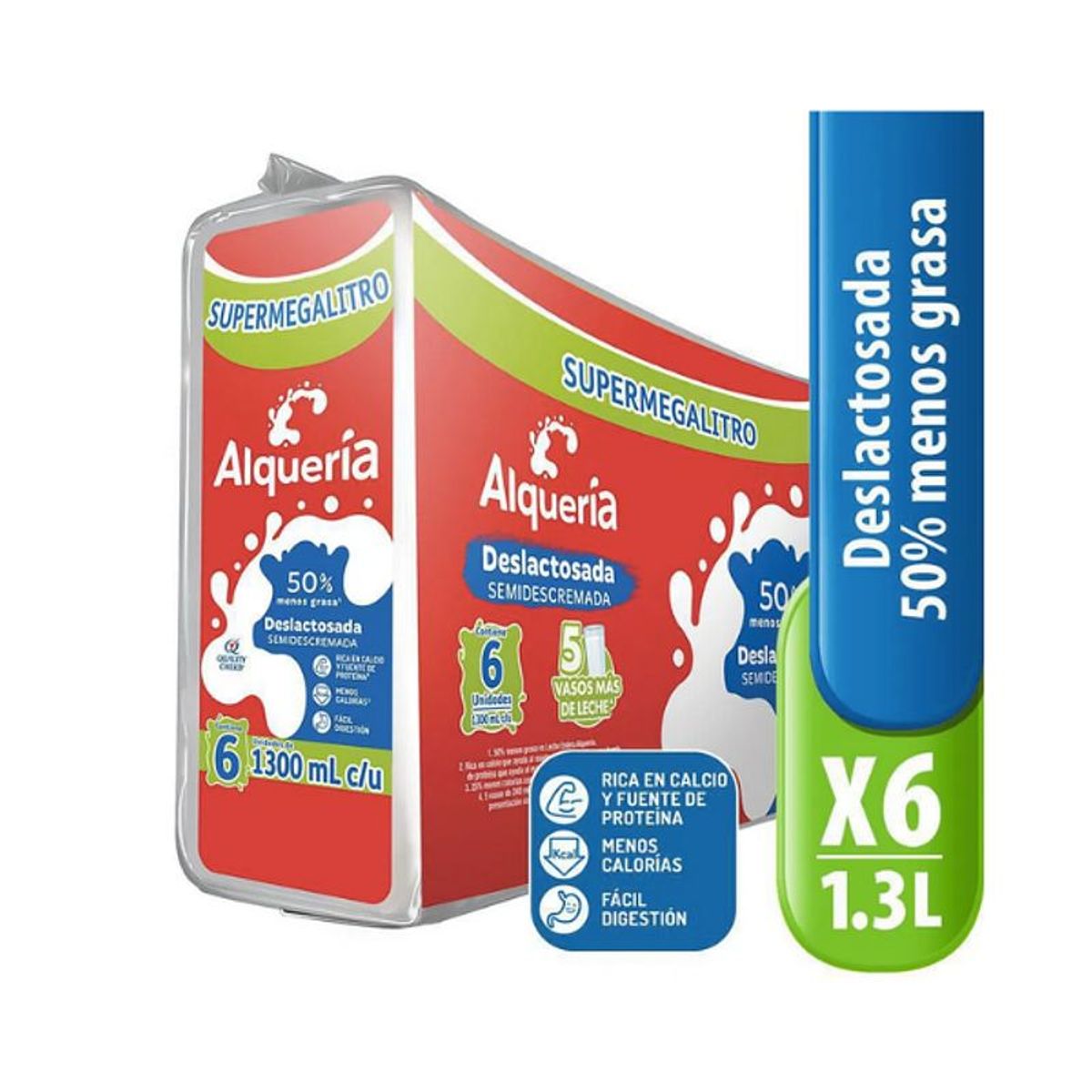 ALQUERIA - LECHE DESLACTOSADA ALQUERIA