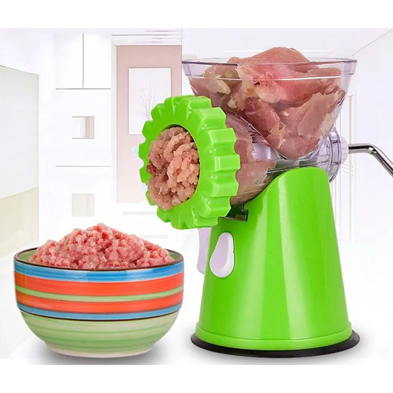 GENERICO - Molino Manual Maquina Para Moler Carne Pollo Procesador
