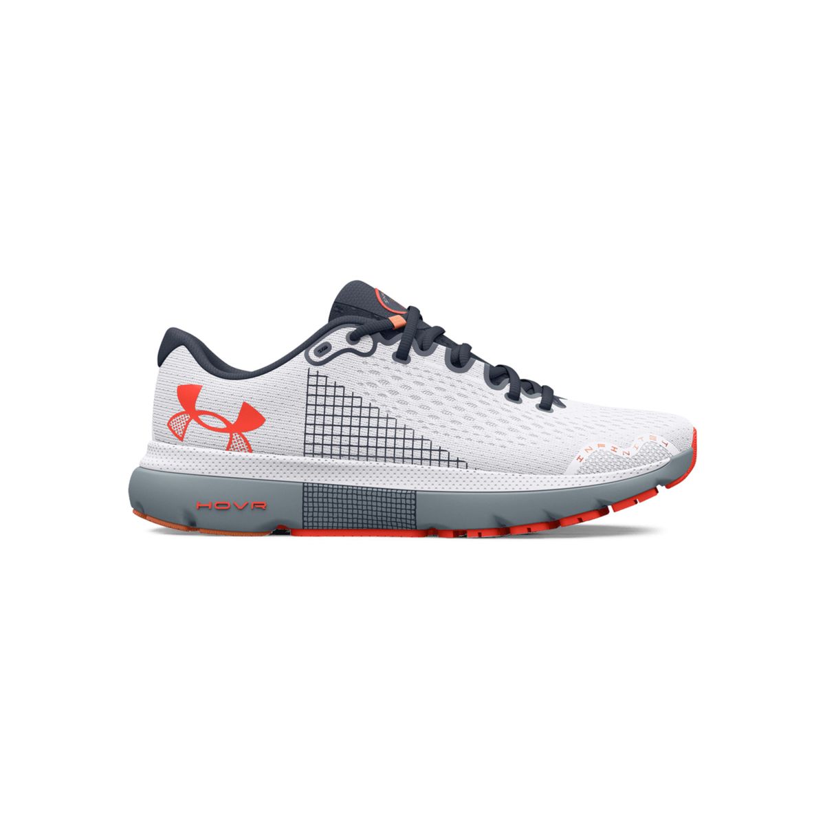 UNDER ARMOUR - Tenis HOMBRE UA HOVR INFINITE 4 Blanco 3024897-105-022 UNDER ARMOUR