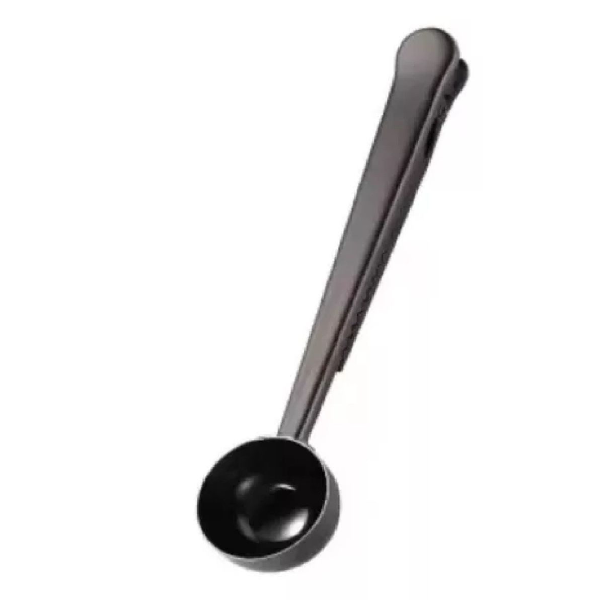 MUNDO BEBE - Cuchara Medidora De Café Con Clip En Acero Inoxidable