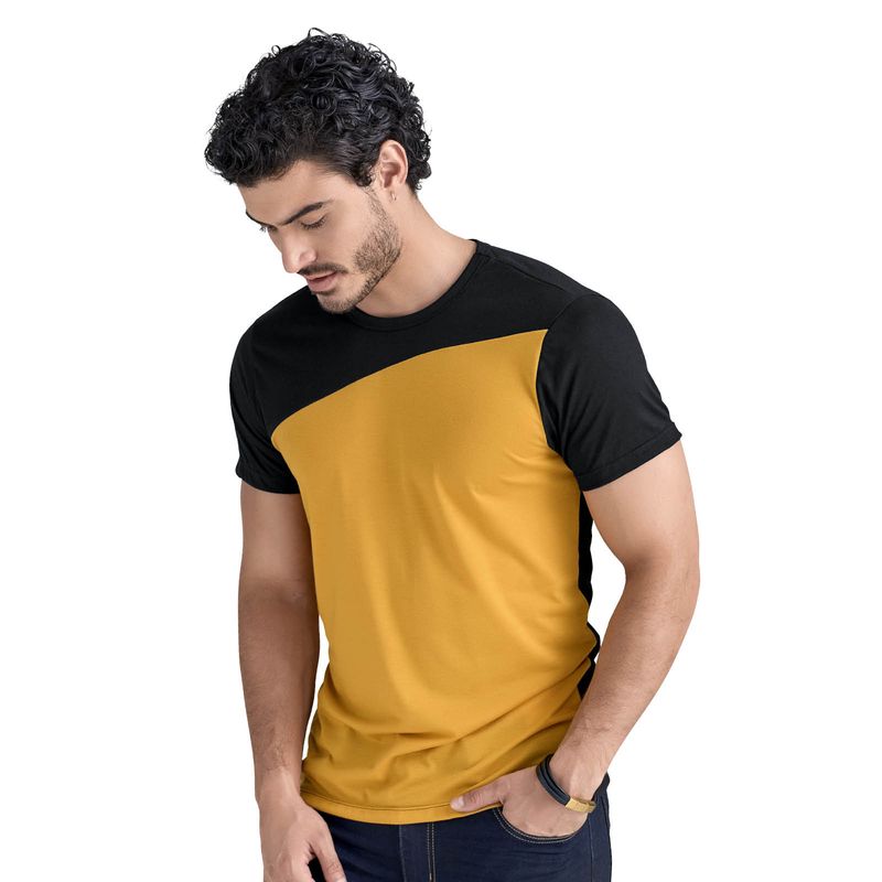 MARKETING PERSONAL - Camiseta Masculino Mostaza Mp 86760