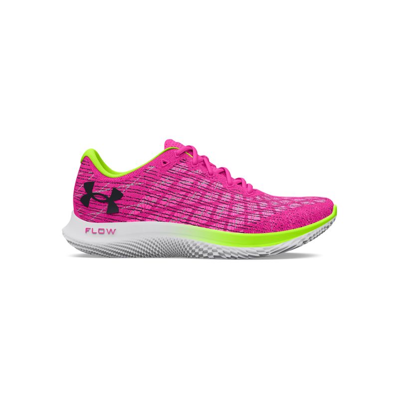 UNDER ARMOUR - Tenis UA W FLOW VELOCITI W Rosado MUJER 3025662-602-QSU UNDER ARMOUR