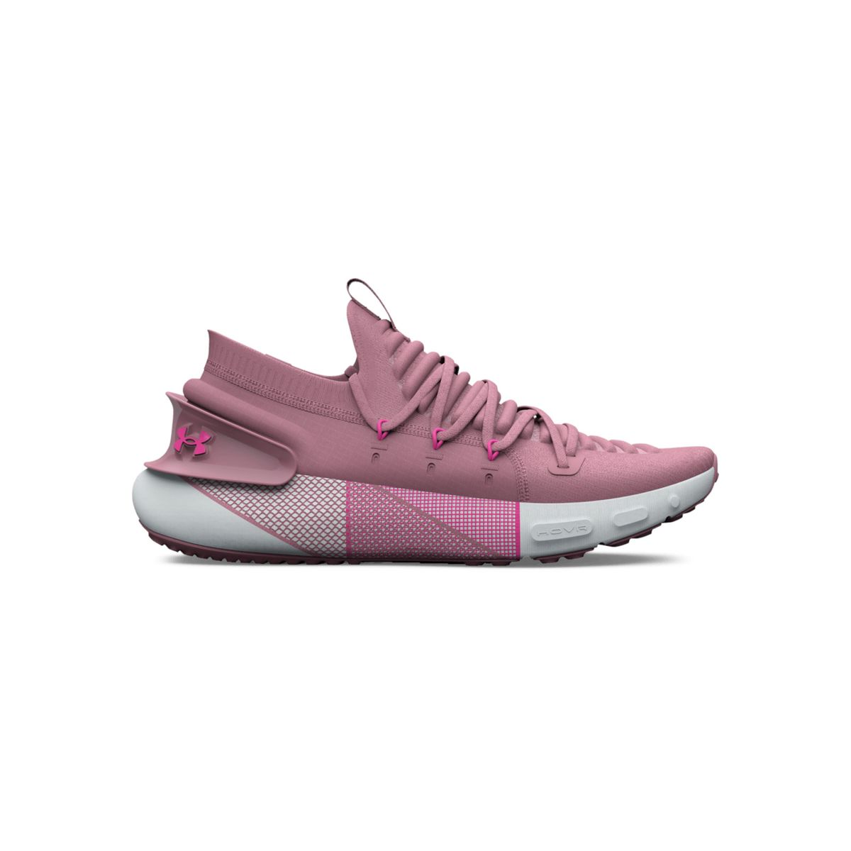 UNDER ARMOUR - Tenis MUJER UA W HOVR PHANTOM 3 Rosado 3025517-604-QSU UNDER ARMOUR