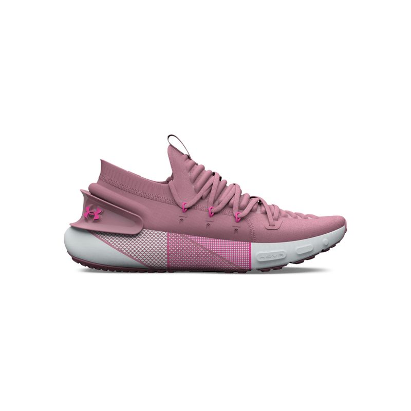 UNDER ARMOUR - Tenis UA W HOVR PHANTOM 3 Rosado MUJER 3025517-604-QSU UNDER ARMOUR