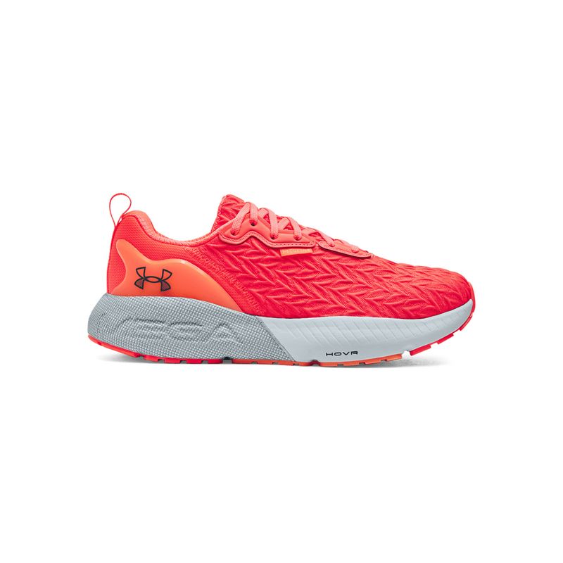 UNDER ARMOUR - Tenis UA HOVR MEGA 3 CLONE Naranja HOMBRE 3025308-800-556 UNDER ARMOUR
