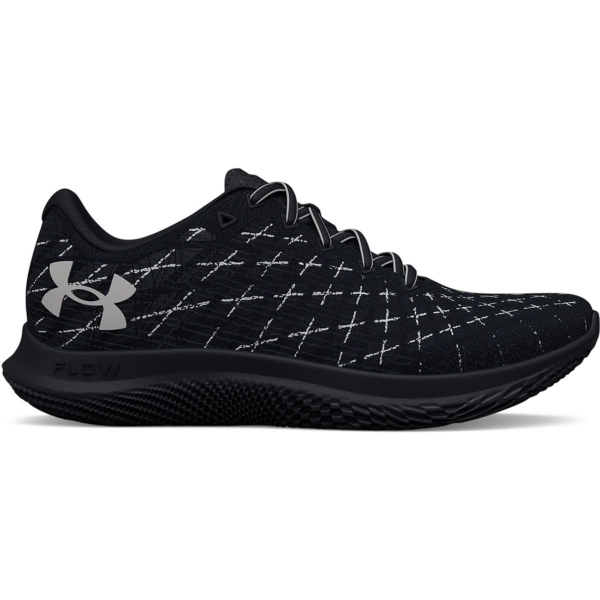 UNDER ARMOUR - Tenis UA FLOW VELOCTI WIN Negro HOMBRE 3025652-004-N11 UNDER ARMOUR