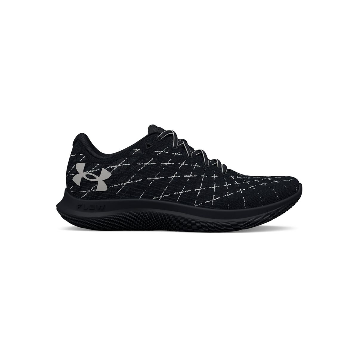 UNDER ARMOUR - Tenis UA FLOW VELOCTI WIN Negro HOMBRE 3025652-004-N11 UNDER ARMOUR