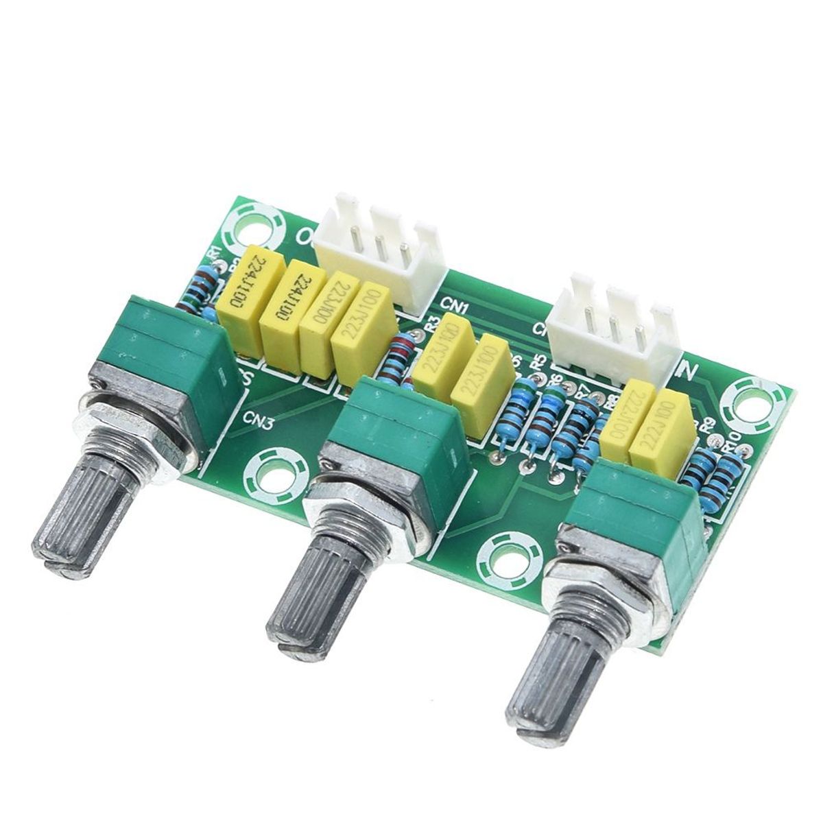 GENERICO - Preamplificador Tono Pasivo XH-M802 Agudos Graves Subwoofer