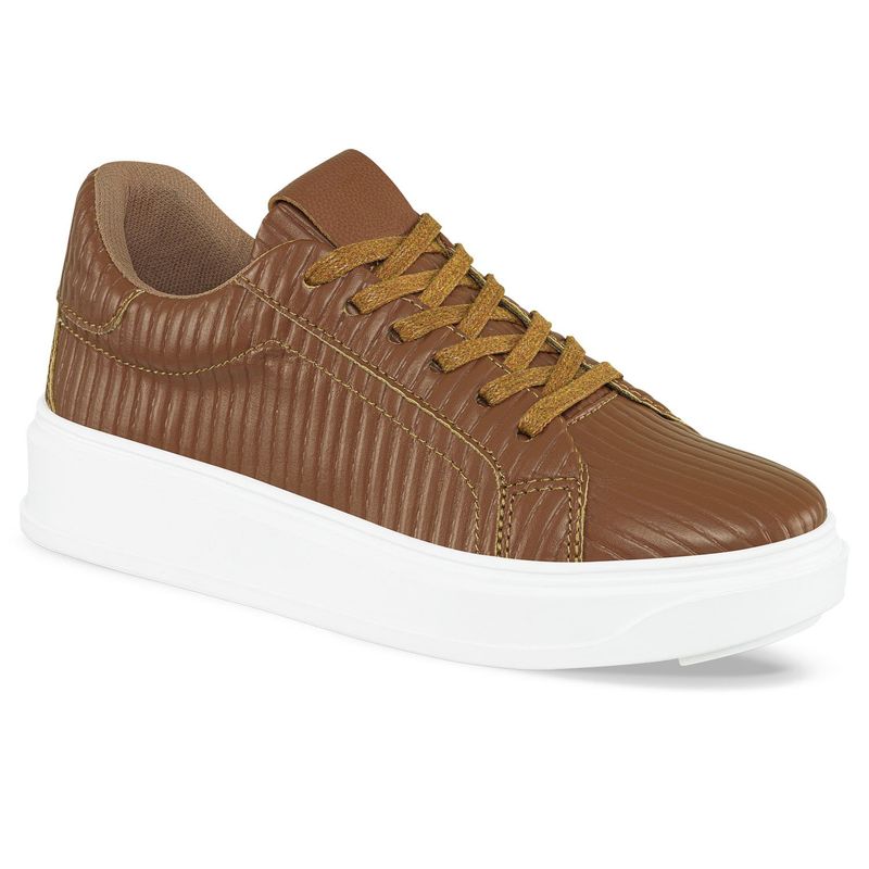 CROYDON - Tenis Urbanos Aranza Café para Mujer Croydon
