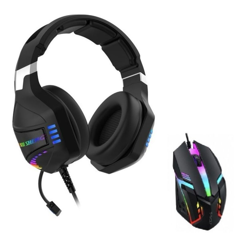 GENERICO - Diadema Gaming K902 RGB