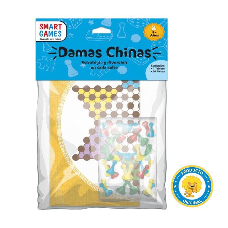 RONDA - Damas Chinas-Linea Fiesta