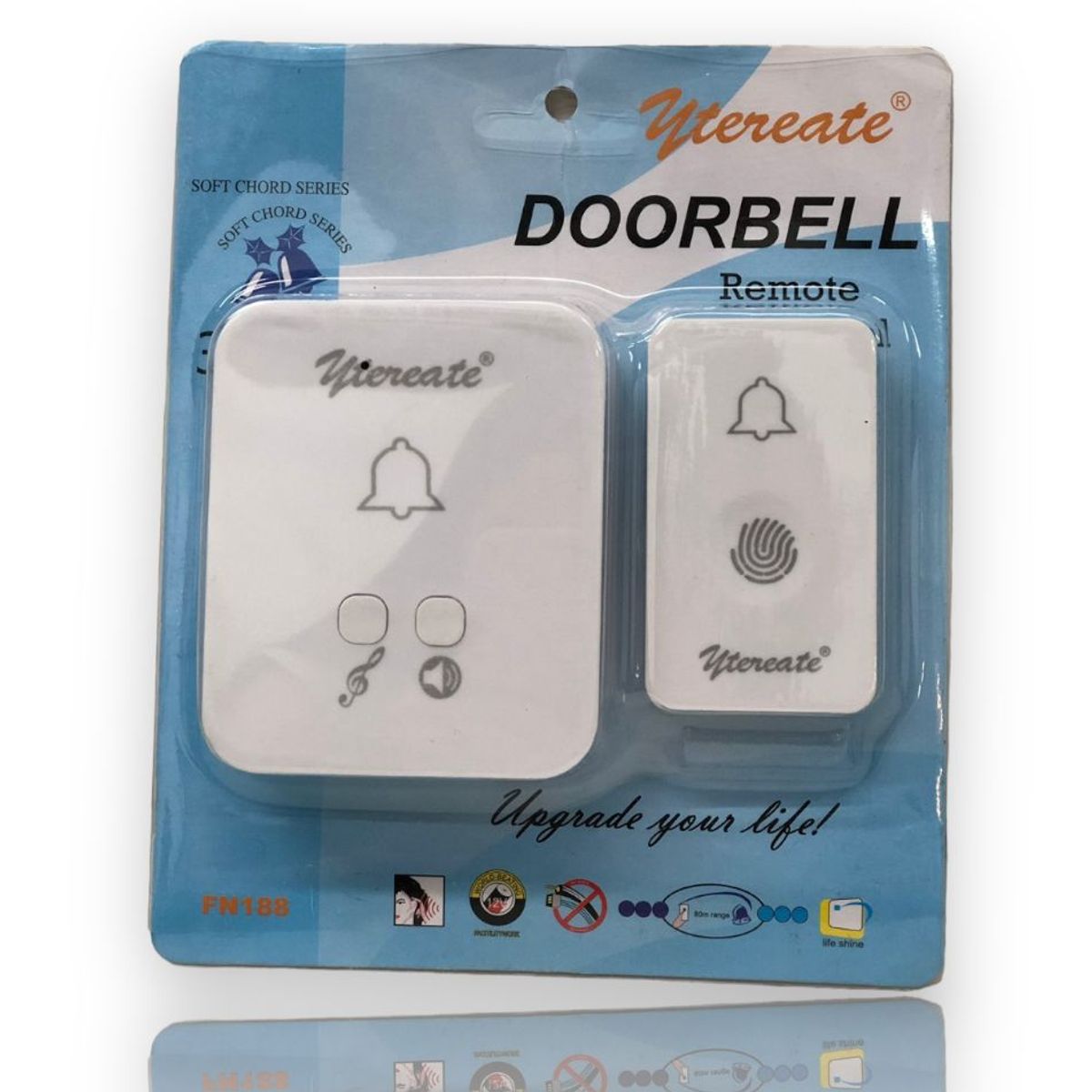 MUSIC - Timbre Inalambrico Musica Sonido Para Casa Negocio Hogar