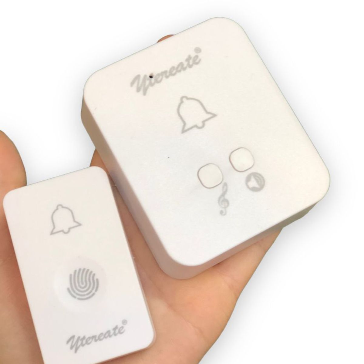 MUSIC - Timbre Inalambrico Musica Sonido Para Casa Negocio Hogar