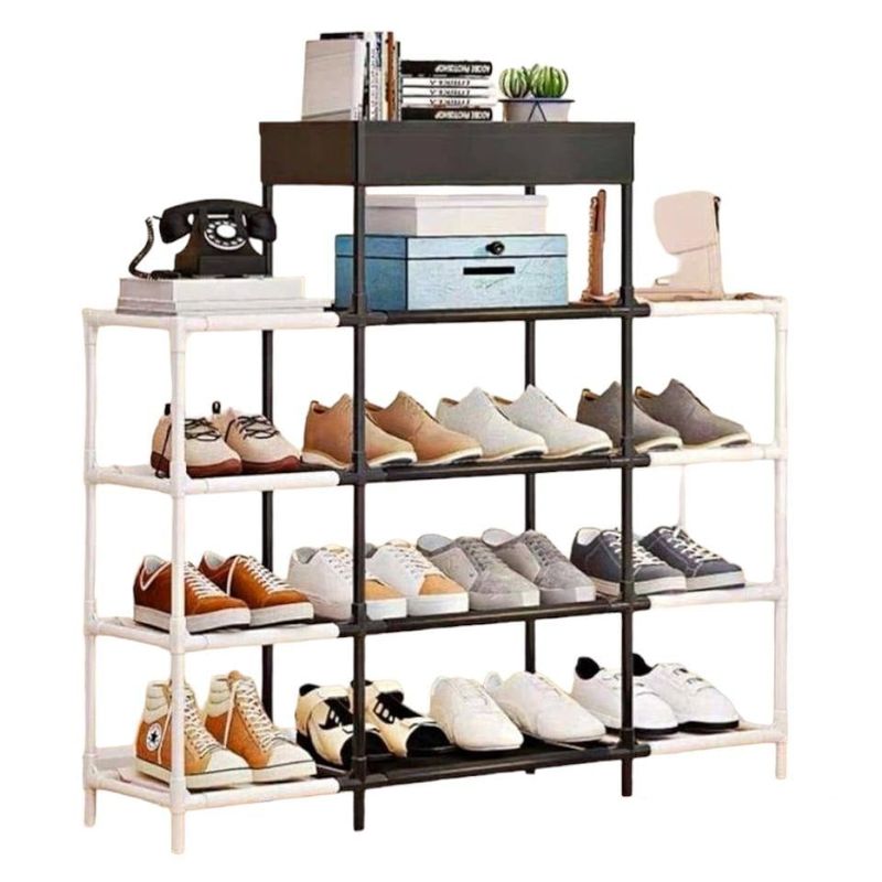 ZAPATICOS NOTUERCE - Organizador Zapatero Telefono Libros 5 Niveles Shoe Rack