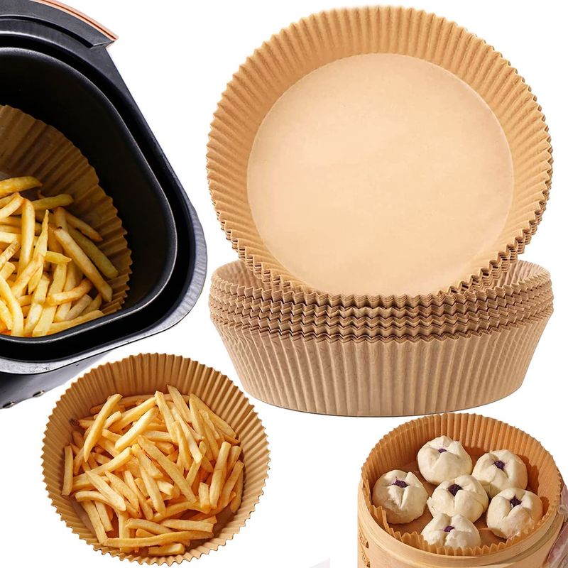 COPAPEL - Papel Para Olla Freidora X 300 Unds Antiadherente Air Fryer
