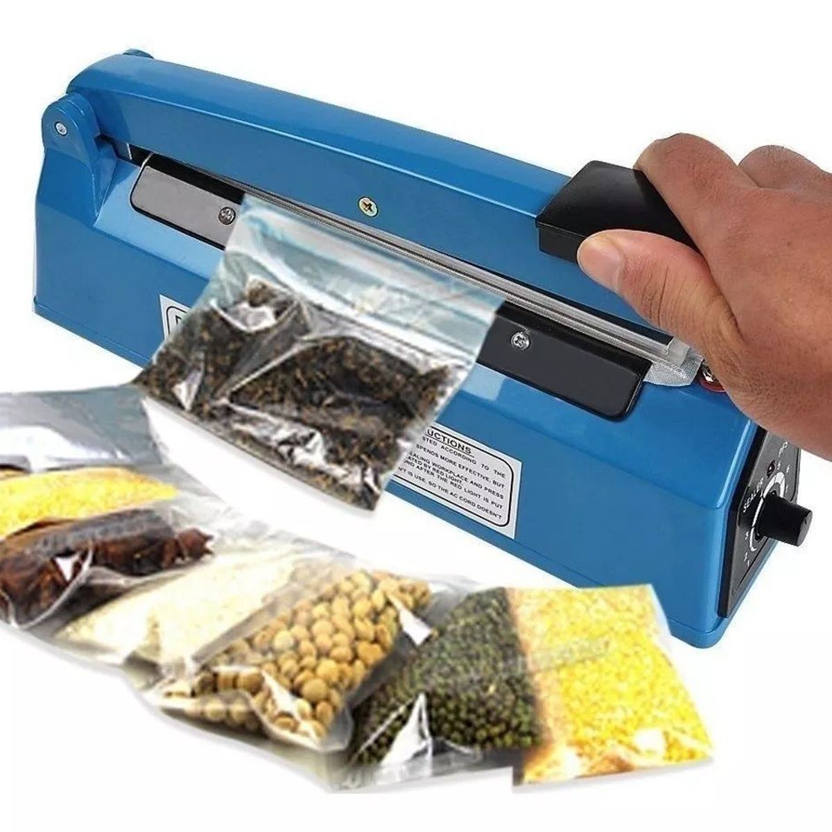 GENERICO - Máquina Selladora Térmica 30cm Para Bolsas Plásticas