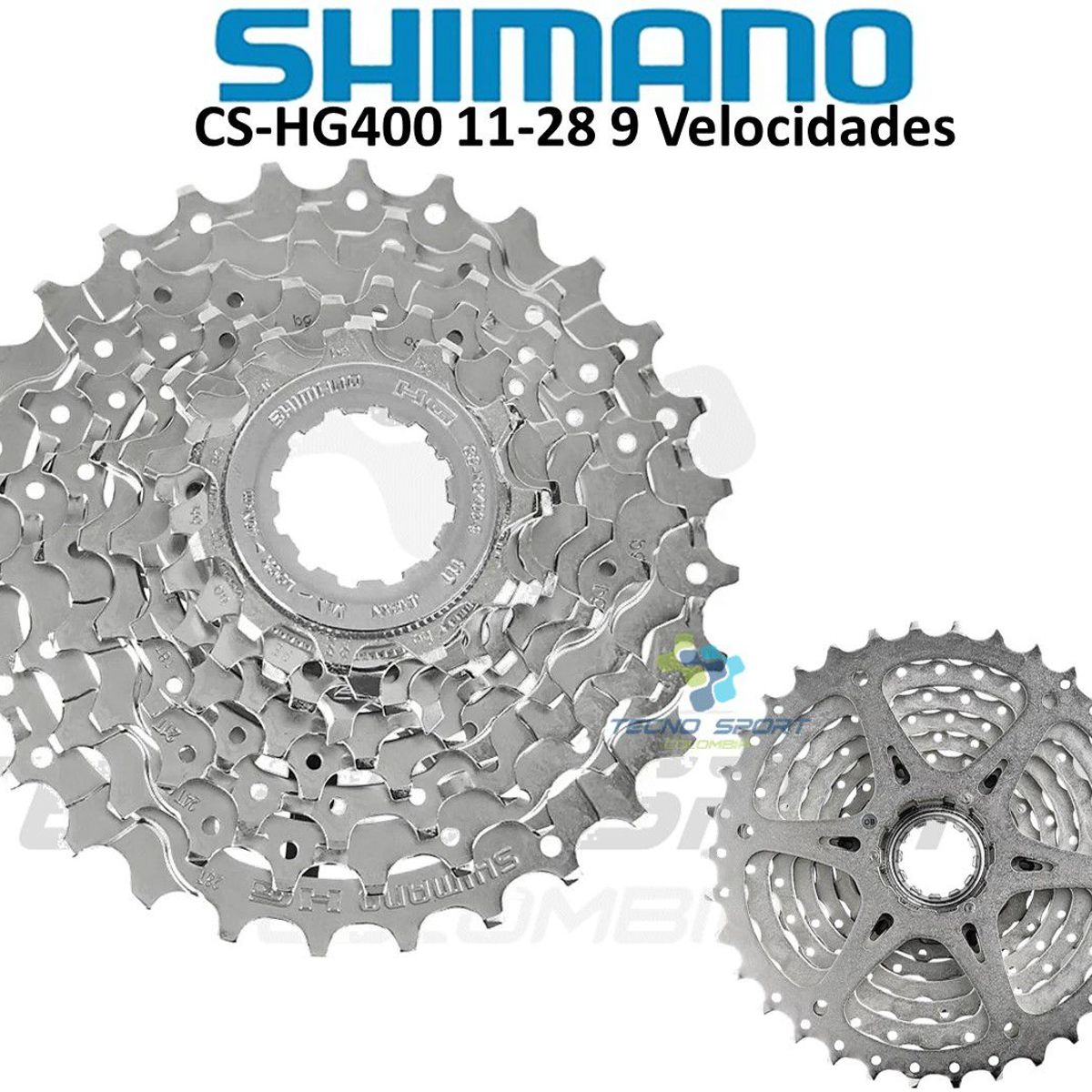 SHIMANO - Pacha Bicicleta Shimano Alivio Cassette Hg400 9v 11 / 28