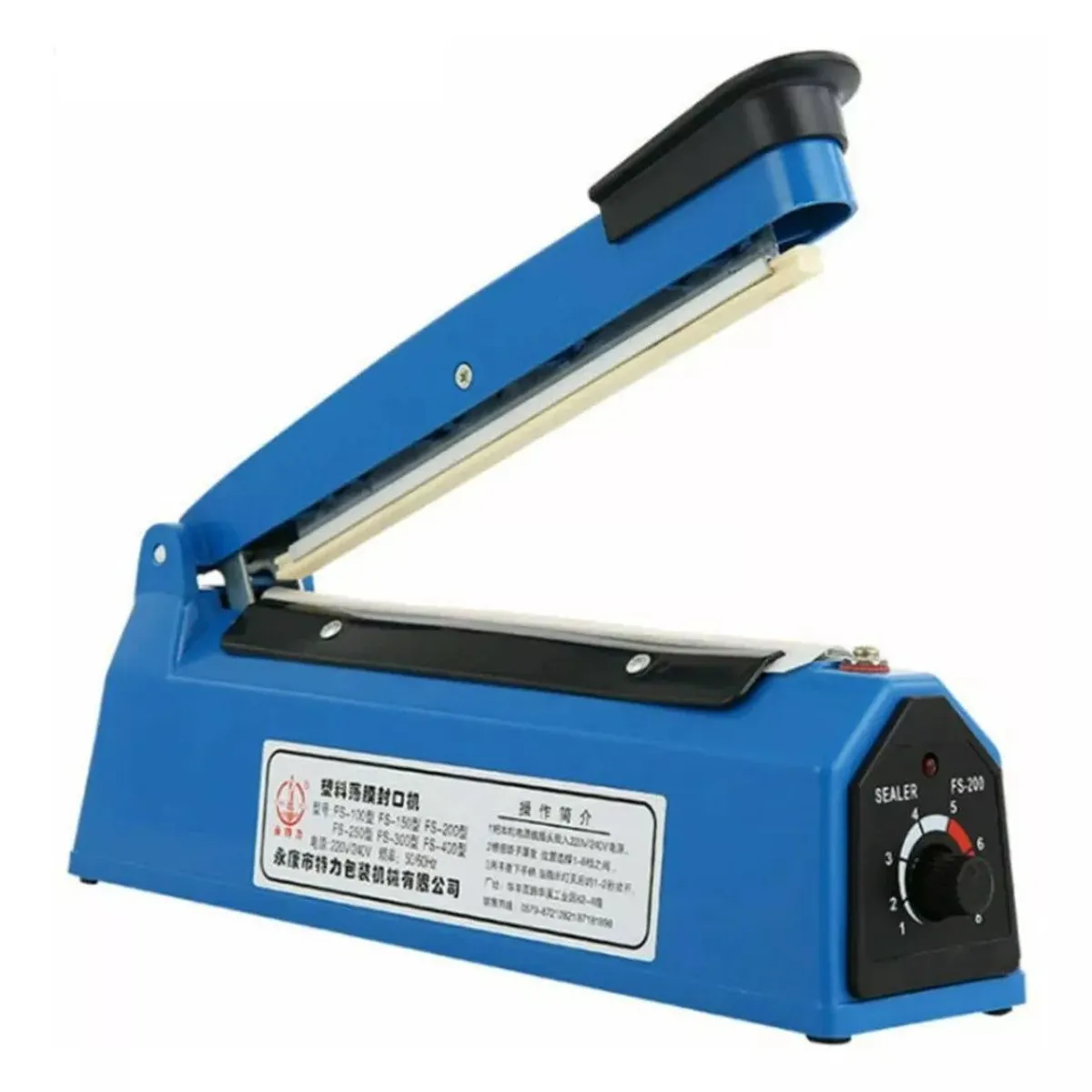 TEXON - Máquina Selladora Térmica 40cm Para Bolsas Plásticas Texon