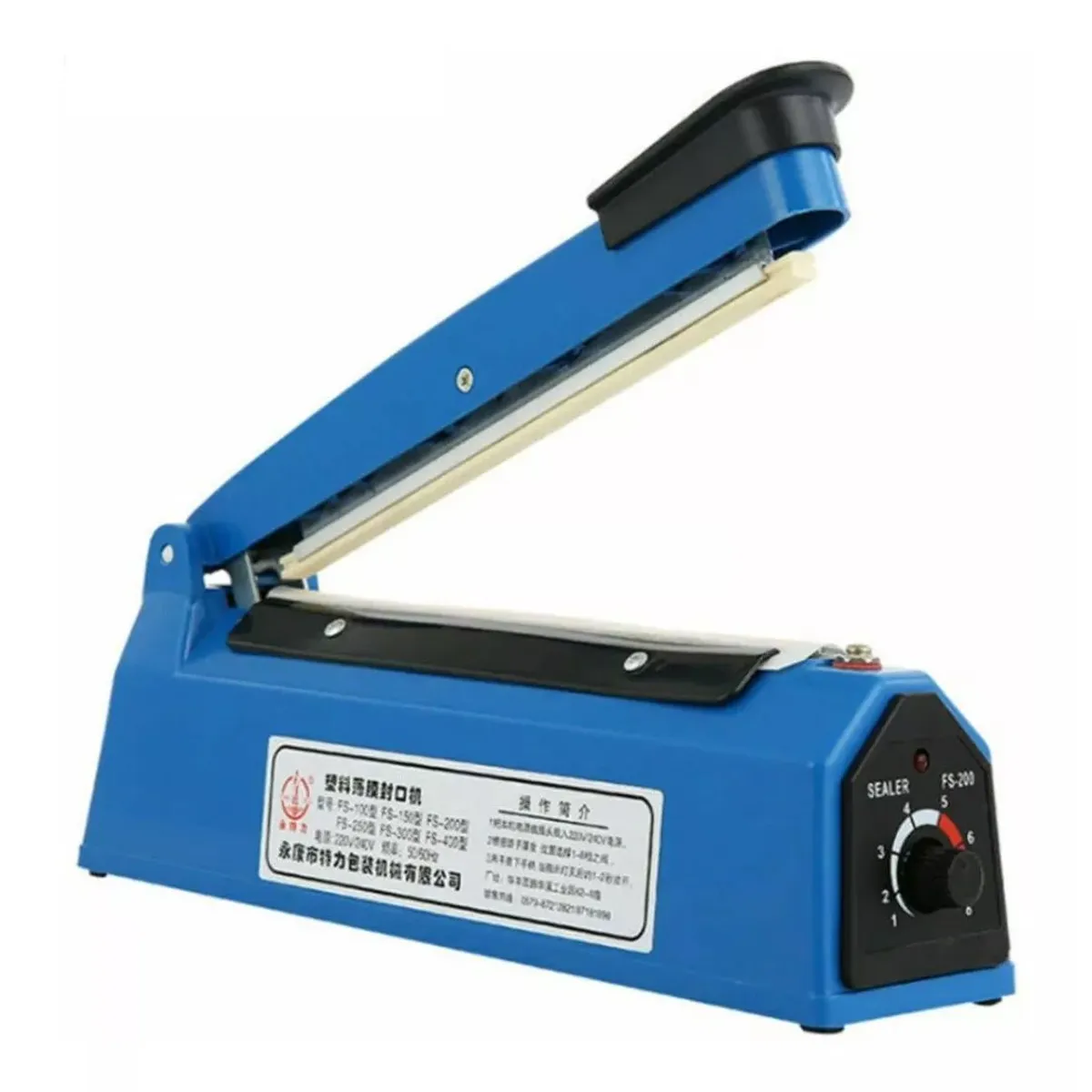 TEXON - Máquina Selladora Térmica 40cm Para Bolsas Plásticas Texon