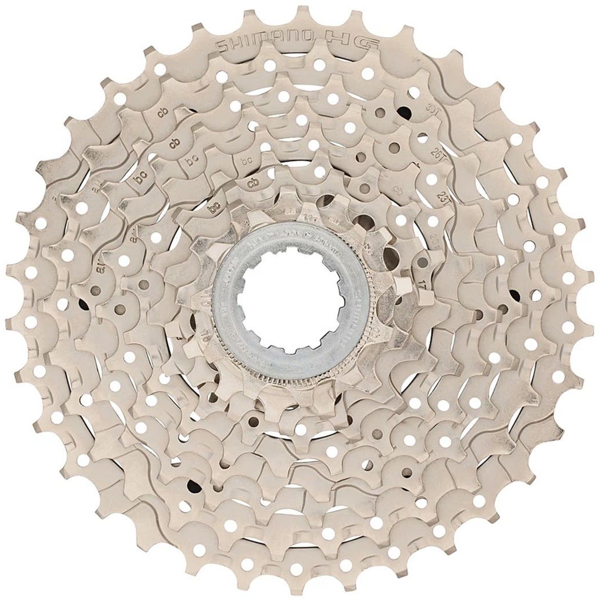 SHIMANO - Pacha Bicicleta Shimano Alivio Cassette Hg400 9v 11 / 34