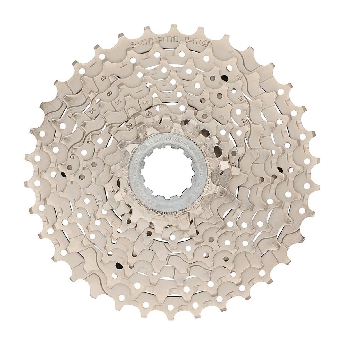 SHIMANO - Pacha Bicicleta Shimano Alivio Cassette Hg400 9v 11 / 34