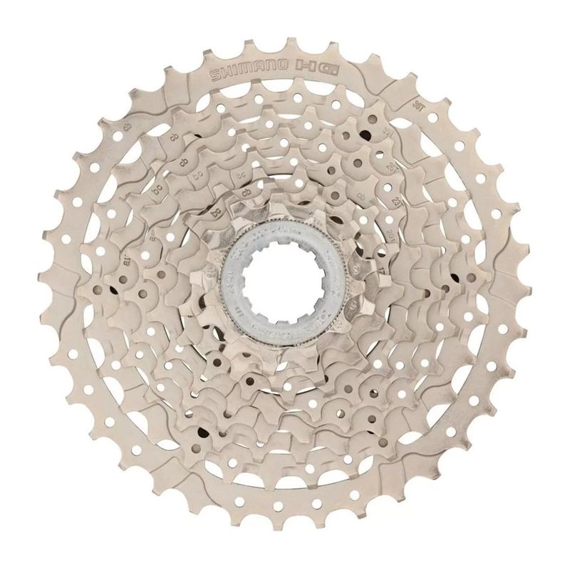 SHIMANO - Pacha Bicicleta Shimano Alivio Cassette Hg400 9v 12 / 36