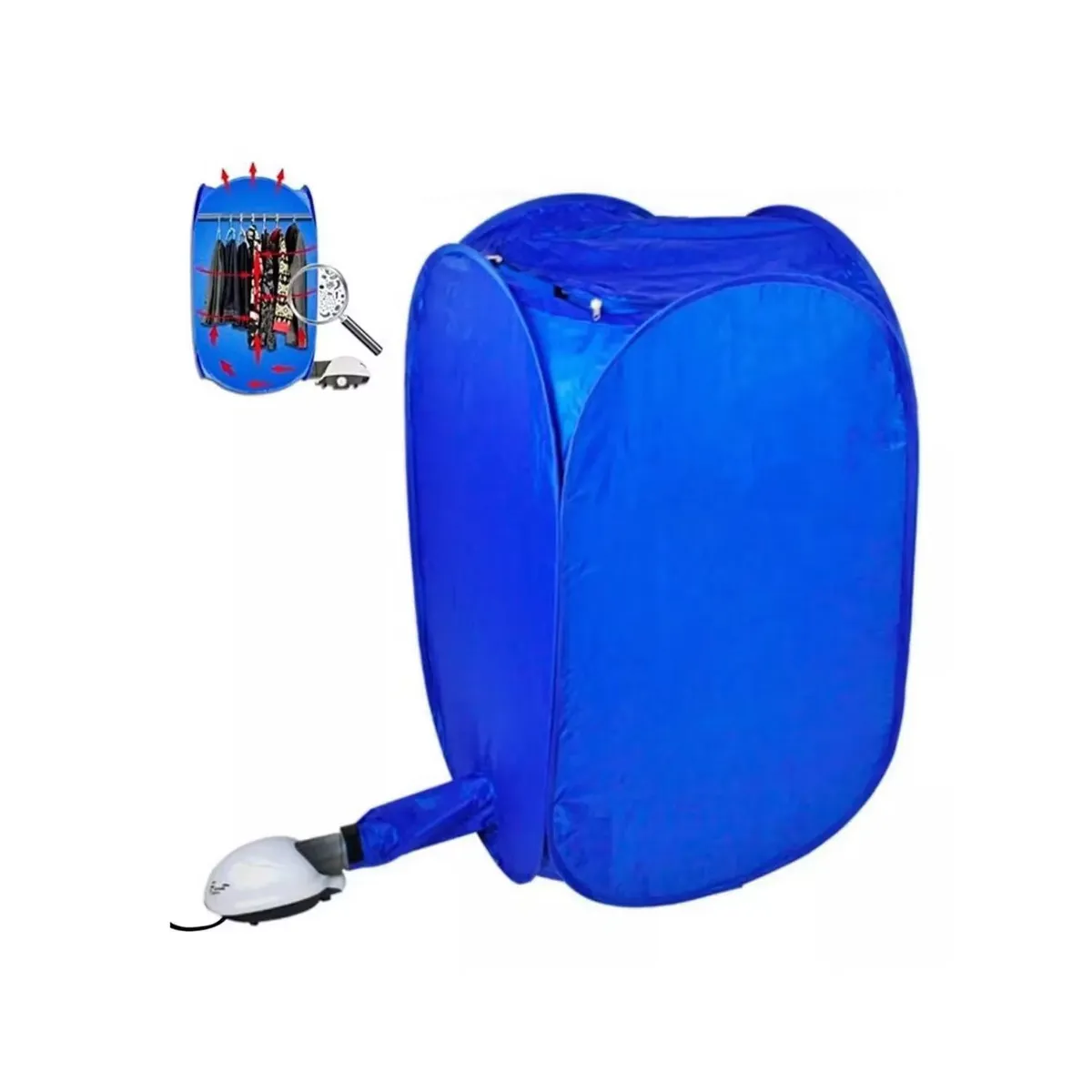 GENERICO - Secador De Ropa Portatil Plegable Electrico