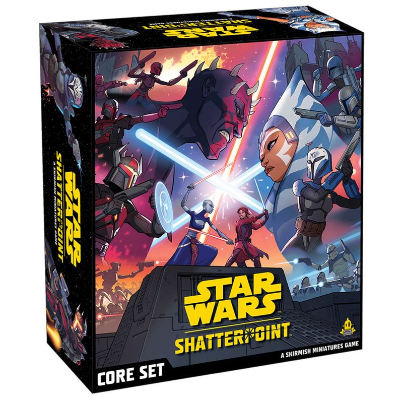 MERCURY - Starwars Shatterpoint Juego De Miniaturas Español