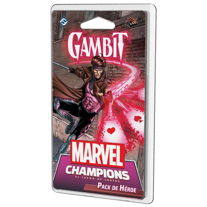 MERCURY - Marvel Champions  Pack De Heroe Gambit Español