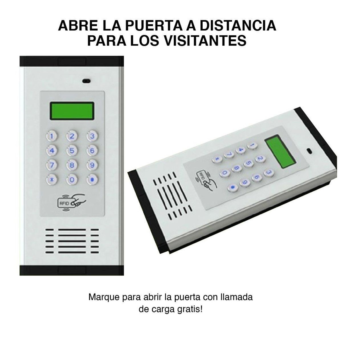 GENERICO - CITOFONO TELEFONICO GSM VIA CELULAR 4G - 12 V