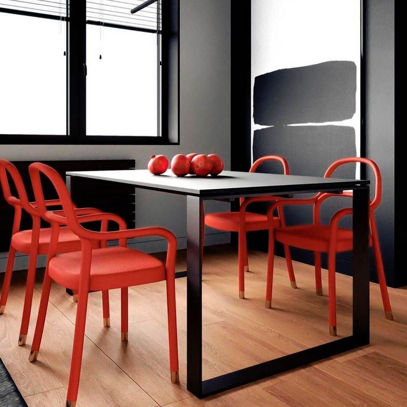 22 GRADOS DECORACION - Mesa Comedor Tutmosis en Formica 140x70cm