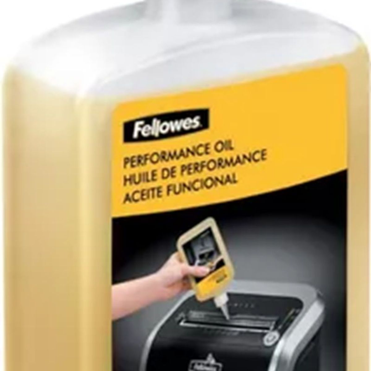 FELLOWES - Aceite lubricante fellowes para trituradora de papel 12 oz
