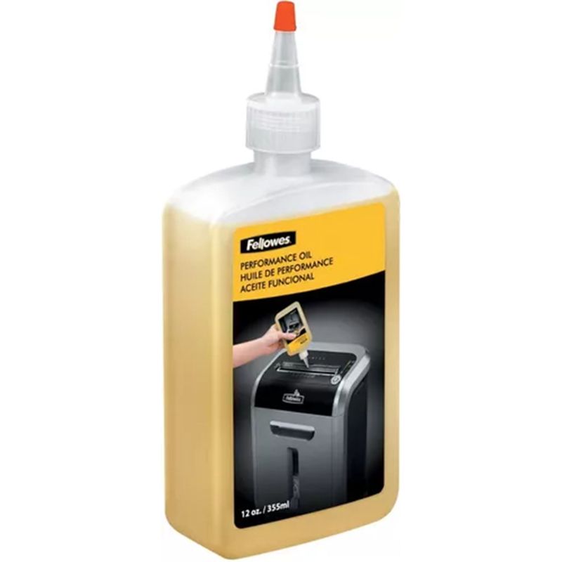 FELLOWES - Aceite lubricante fellowes para trituradora de papel 12 oz