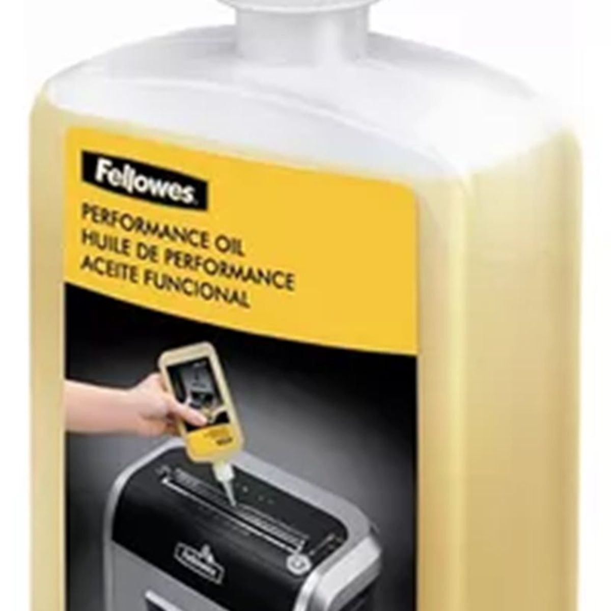 FELLOWES - Aceite lubricante fellowes para trituradora de papel 12 oz