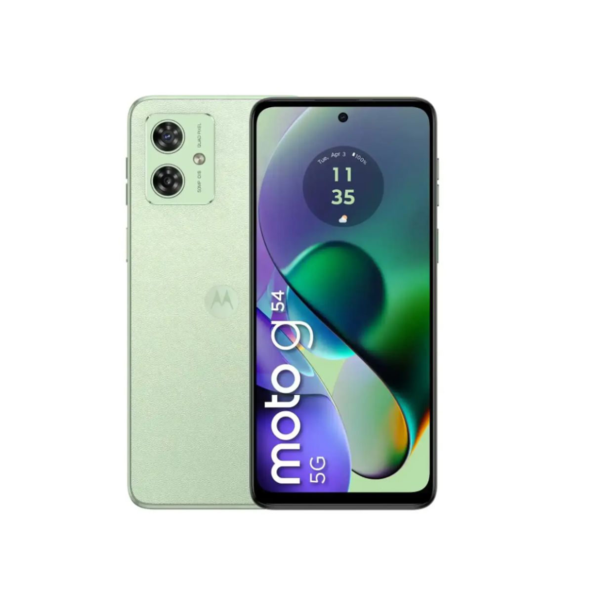 MOTOROLA - Motorola Moto G54 256GB 8 RAM 5G Verde Menta