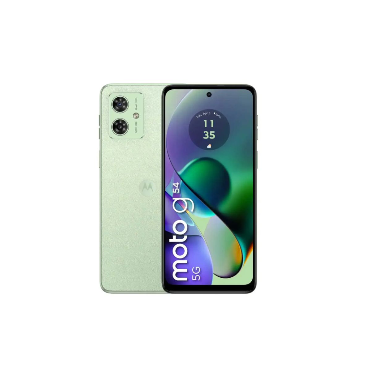 MOTOROLA - Motorola Moto G54 256GB 8 RAM 5G Verde Menta