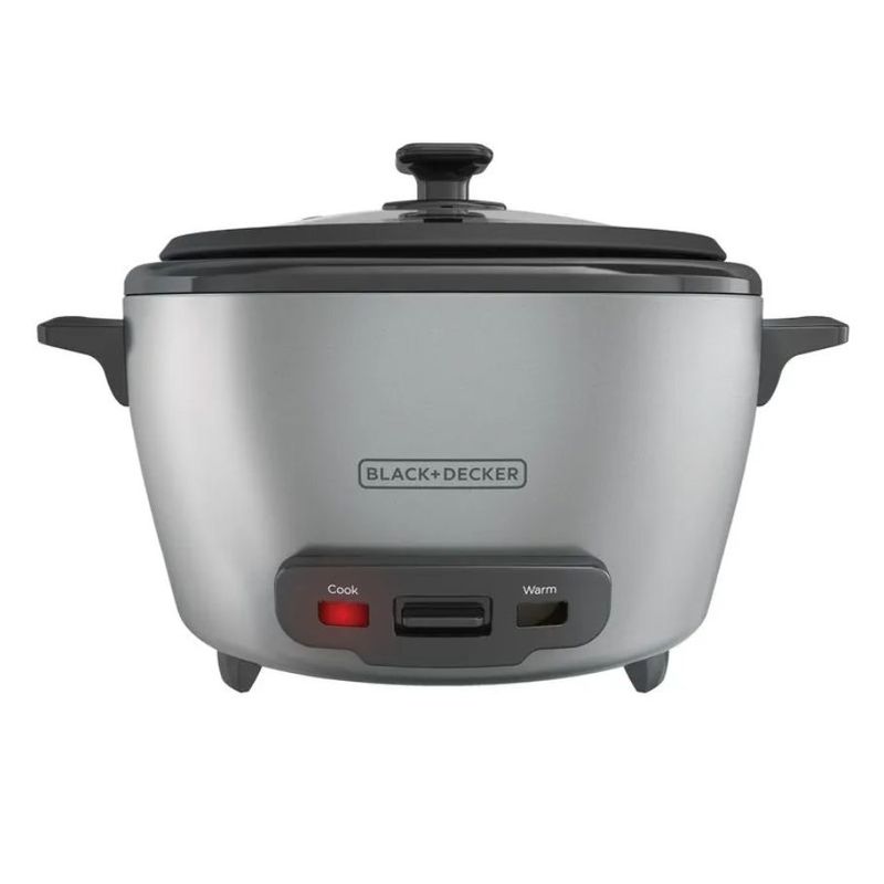 BLACK+DECKER - Olla Arrocera 20 Tazas Black+Decker Vaporera RC5200M