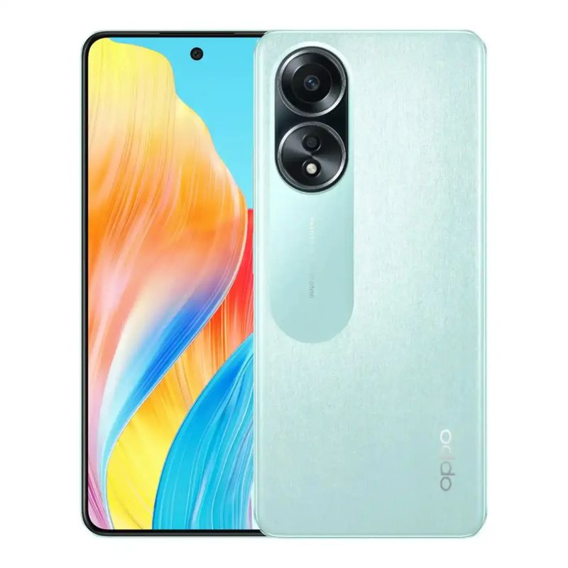 OPPO - Celular OPPO A58 8GB 256GB Verde
