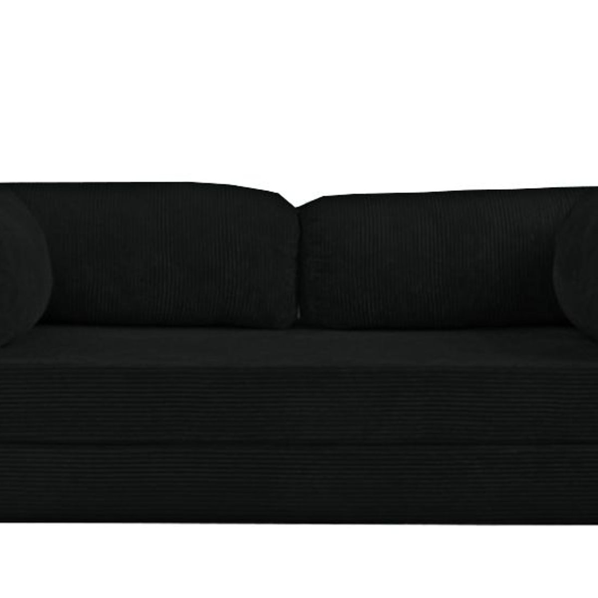 GENERICO - Sofa Teddy Abrazo De Oso 170x0 Negro