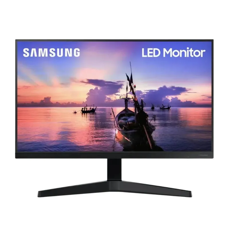 SAMSUNG - Monitor Samsung 27 Panel IPS  1920 X 1080 - 75Hz  LF27T350FHLXZL